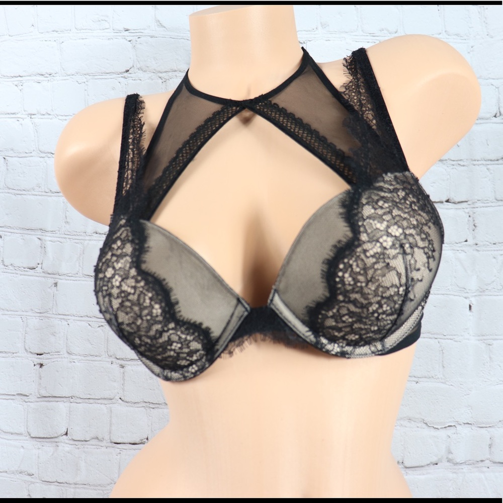 VS Victoria’s Secret Very Sexy Lace Push Up Bra - Picture 3 of 6